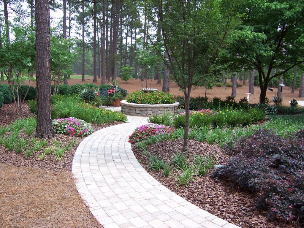 Custom Walkway Design & Build Pinehurst NC