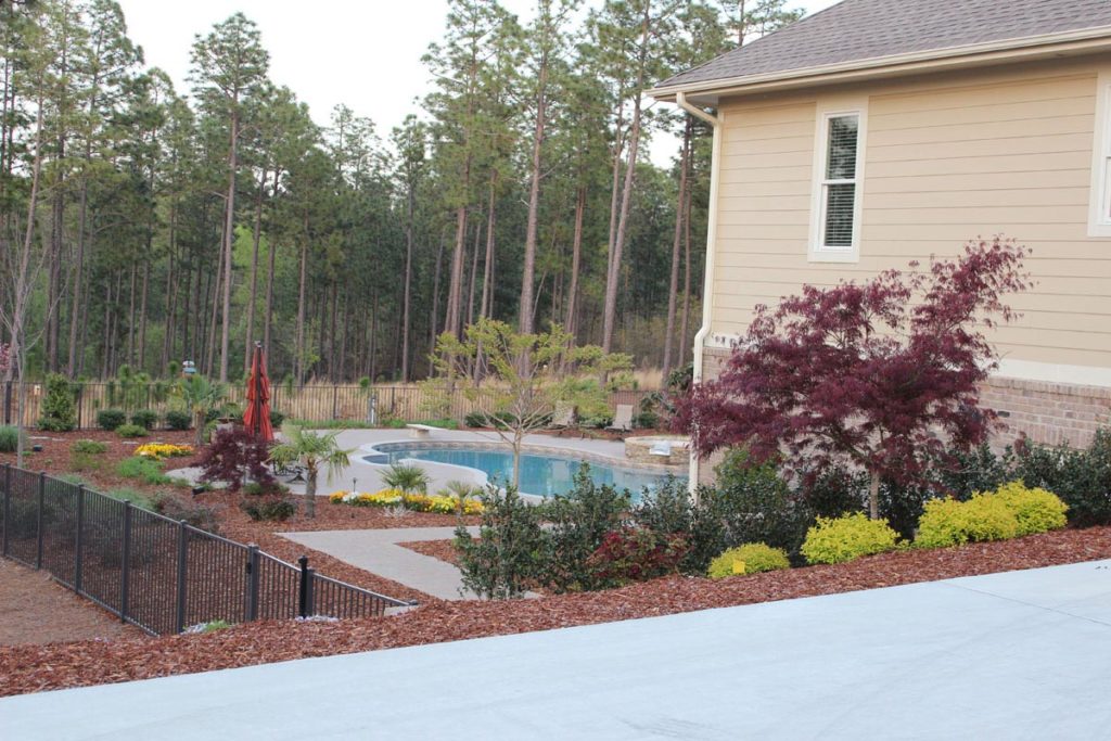 Professional Landscape Design and Build Pinehurst NC