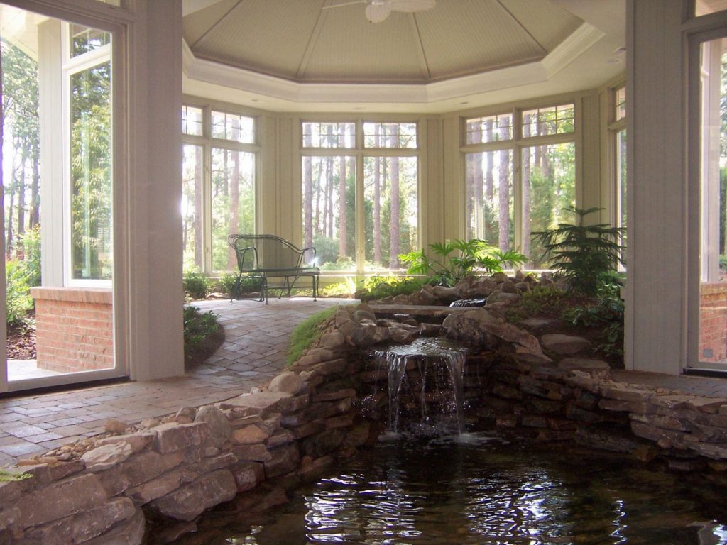 Indoor Landscape Design & Build Pinehurst, NC