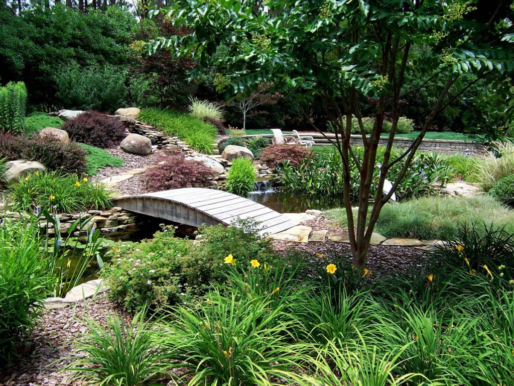 Pinehurst North Carolina Landscape Design & Build