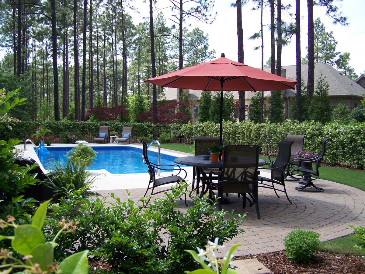 Landscaping in Southern Pines NC