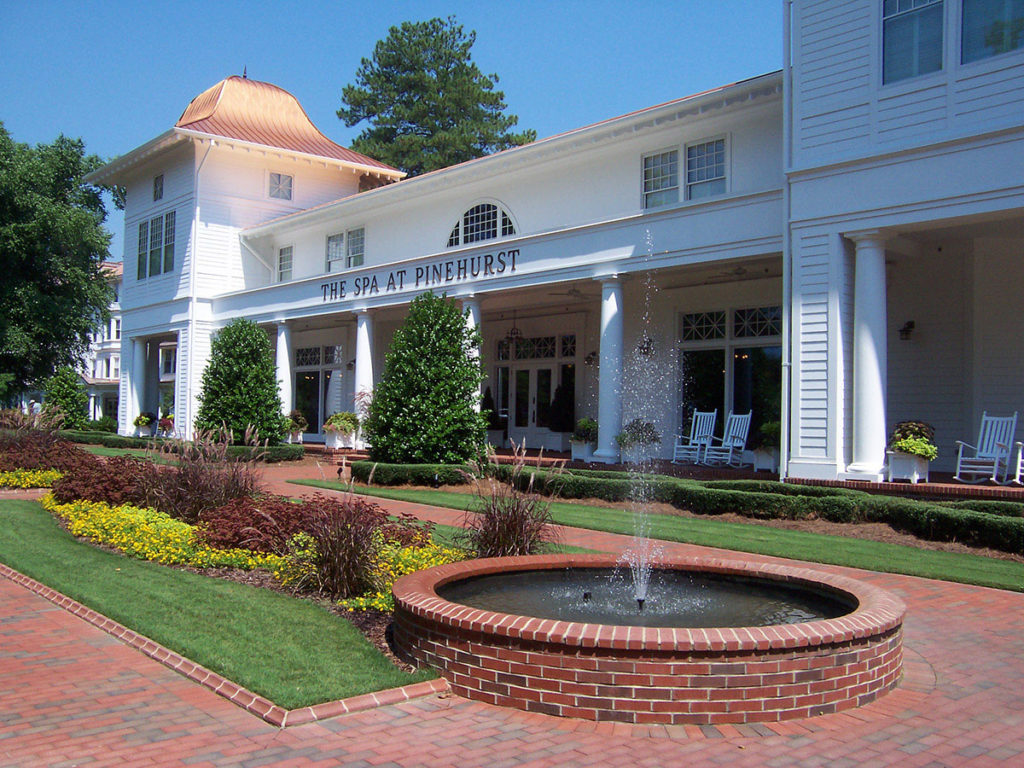 Commercial Water Feature Design in Pinehurst, NC