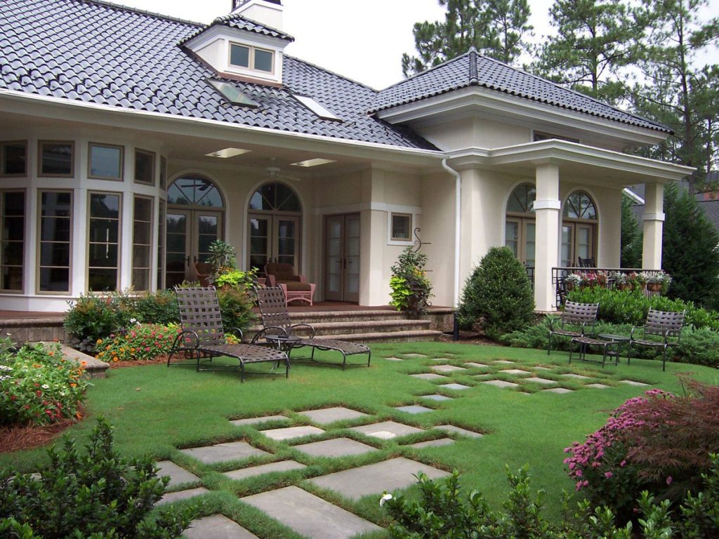 Backyard Patio Construction in Pinehurst, NC