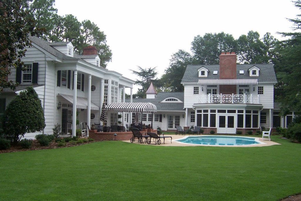 Backyard Patio Construction in Pinehurst North Carolina