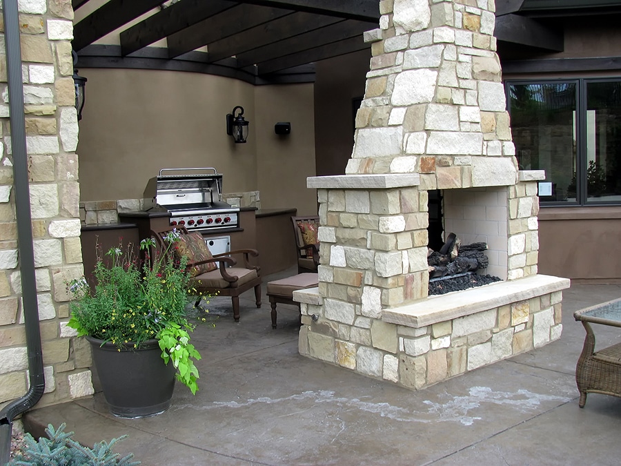 Outdoor Kitchen Design Pinehurst NC