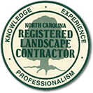 North Carolina Registered Landscape Contractor