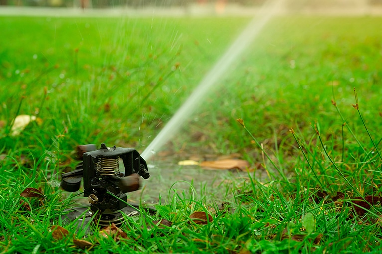 Lawn Irrigation Install Pinehurst NC