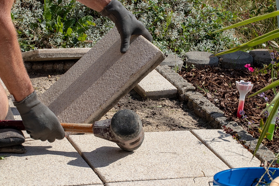 5 Types of Patio Pavers